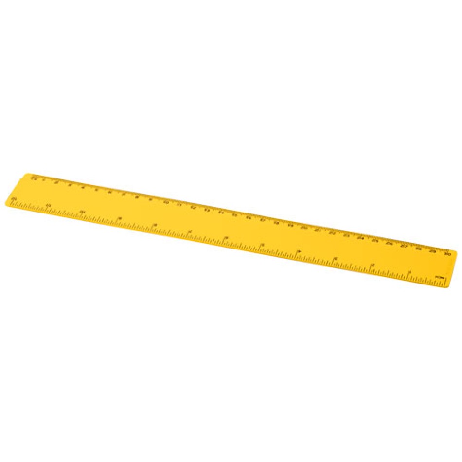 Righello da 30 cm in plastica riciclata Refari - Gadget.it - 