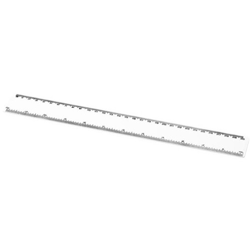 Righello da 30 cm in plastica riciclata Refari - Gadget.it - 