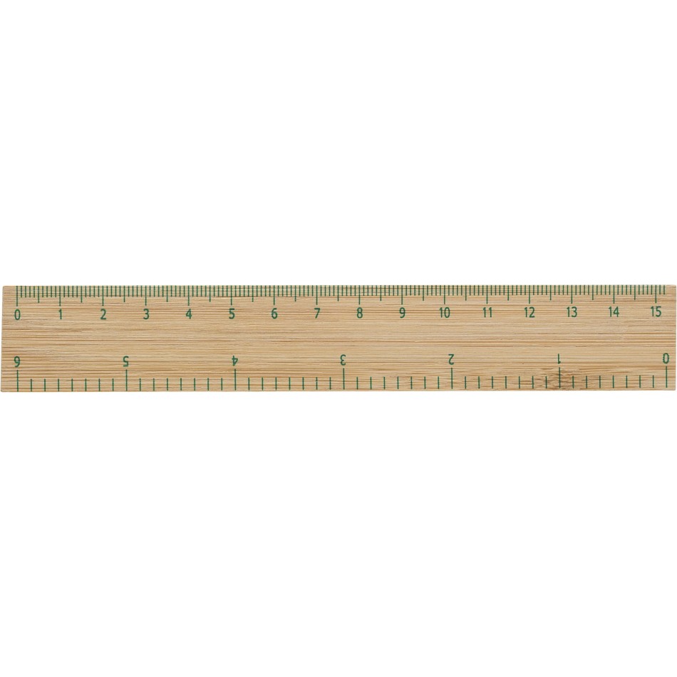 Righello di bamboo Greta - Gadget.it - 