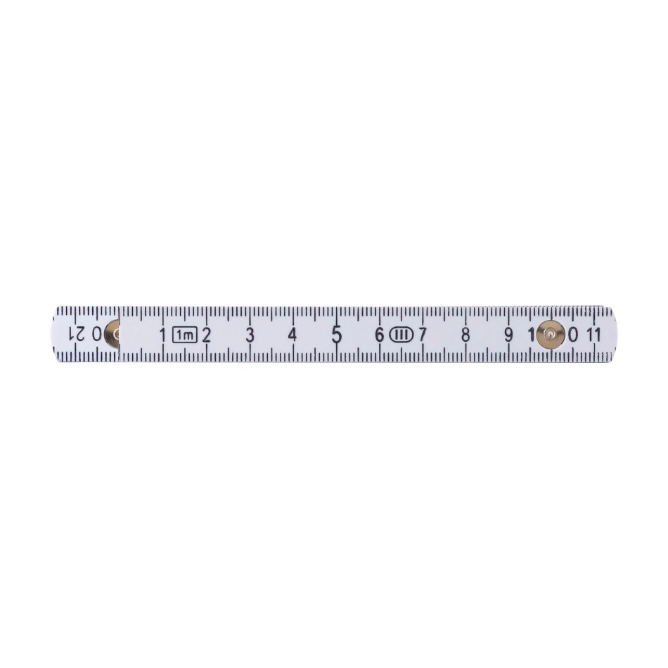 Righello pieghevole in plastica Leon - Gadget.it - 
