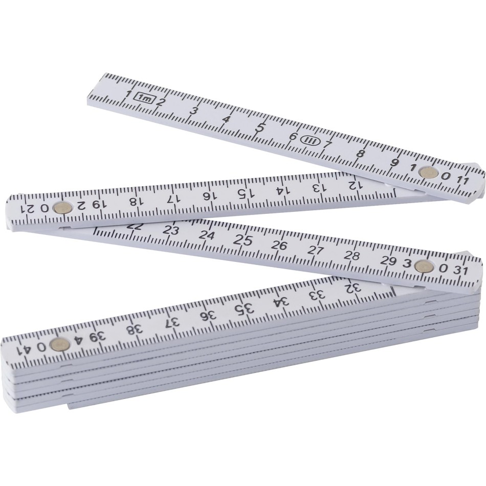 Righello pieghevole in plastica Leon - Gadget.it - 