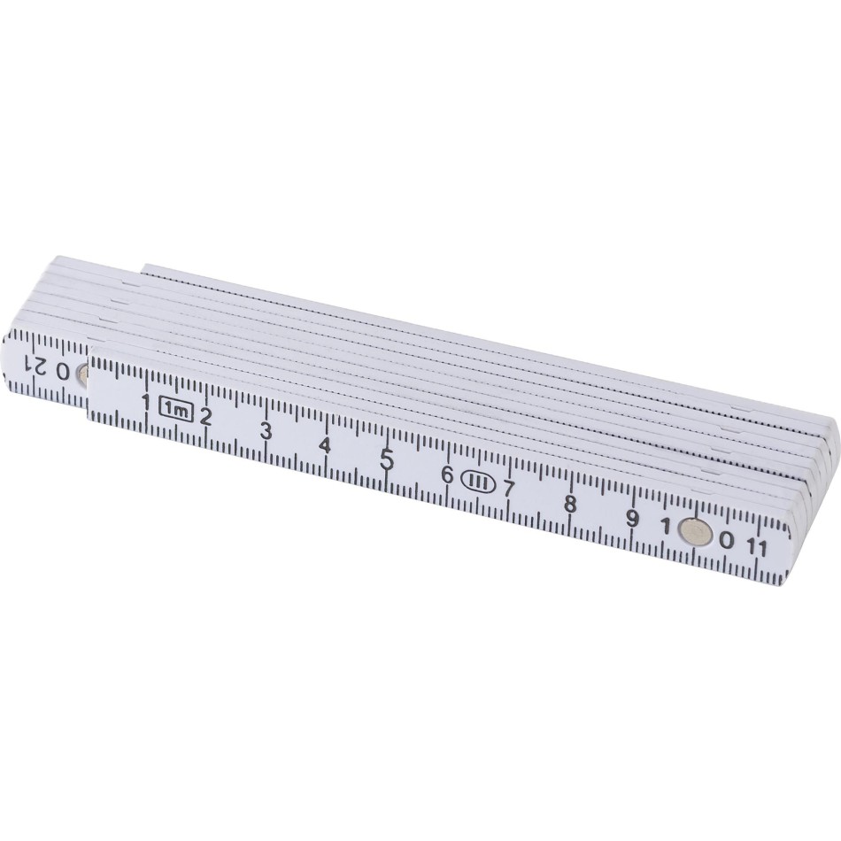 Righello pieghevole in plastica Leon - Gadget.it - 
