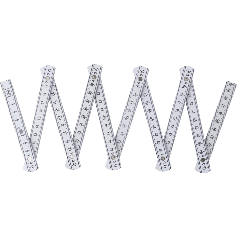 Righello pieghevole in plastica Leon - Gadget.it - 