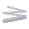 Righello pieghevole in plastica Leon