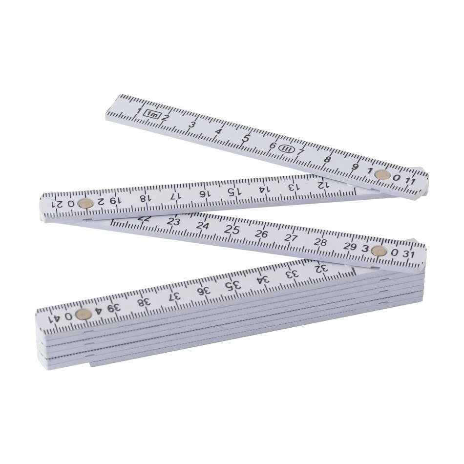 Righello pieghevole in plastica Leon - Gadget.it - 