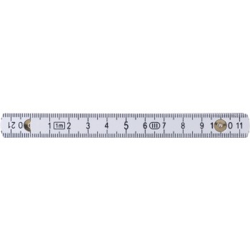Righello pieghevole in plastica Leon - Gadget.it - 