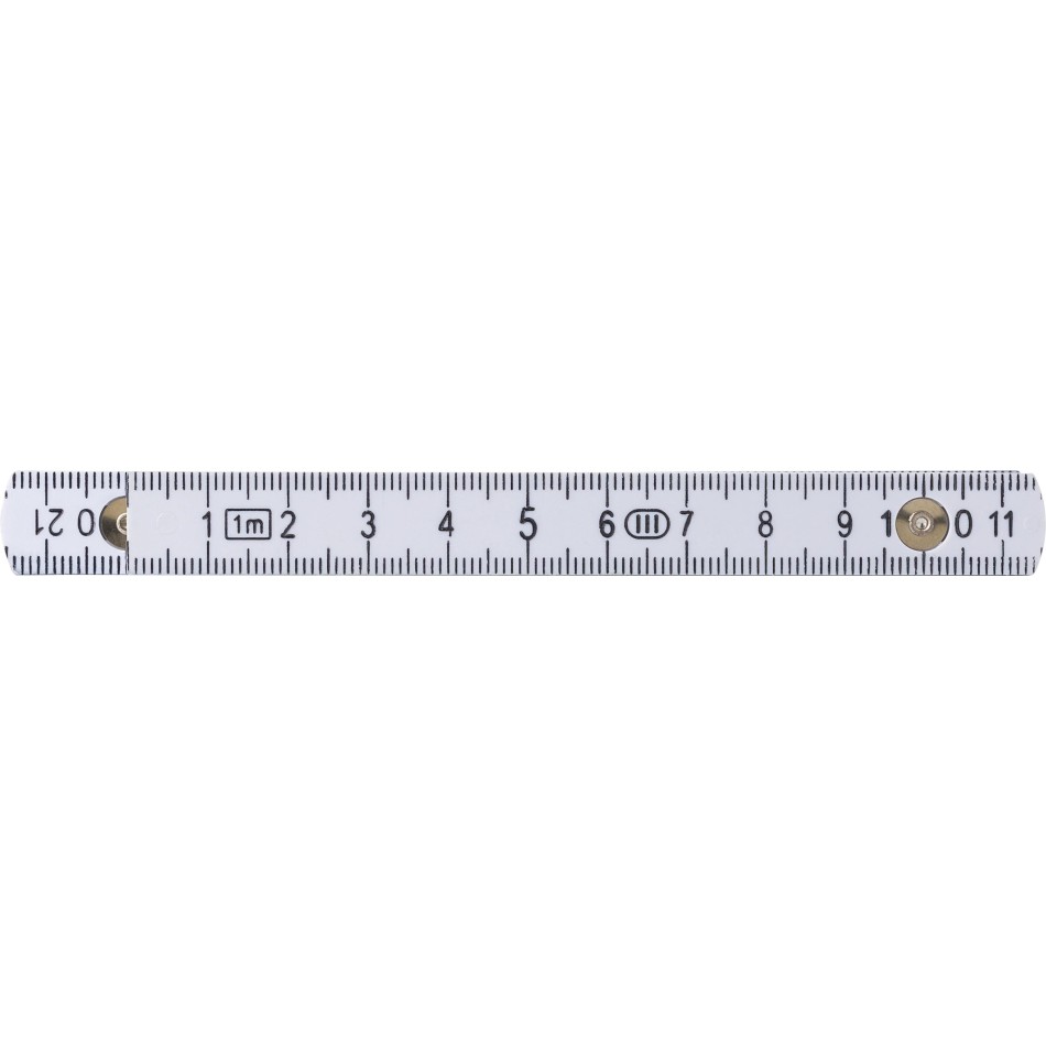 Righello pieghevole in plastica Leon - Gadget.it - 