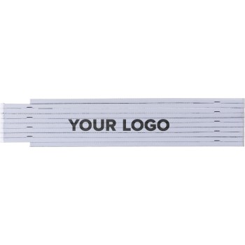 Righello pieghevole in plastica Leon - Gadget.it - 