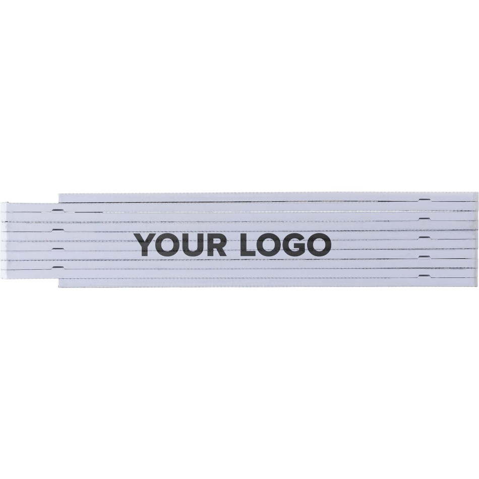 Righello pieghevole in plastica Leon - Gadget.it - 