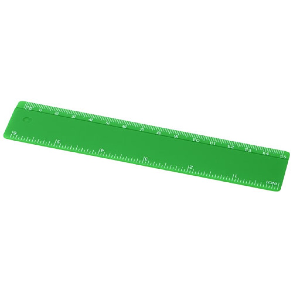 Righello Renzo da 15 cm in plastica - Gadget.it - 