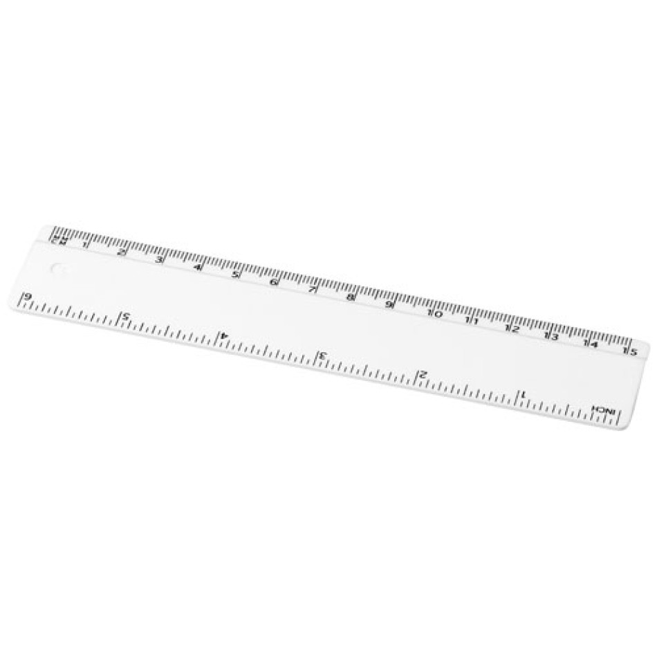 Righello Renzo da 15 cm in plastica - Gadget.it - 