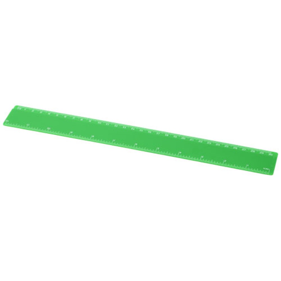Righello Renzo da 30 cm in plastica - Gadget.it - 