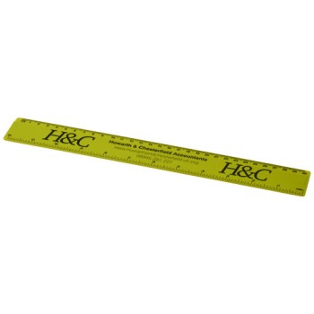 Righello Renzo da 30 cm in plastica - Gadget.it - 