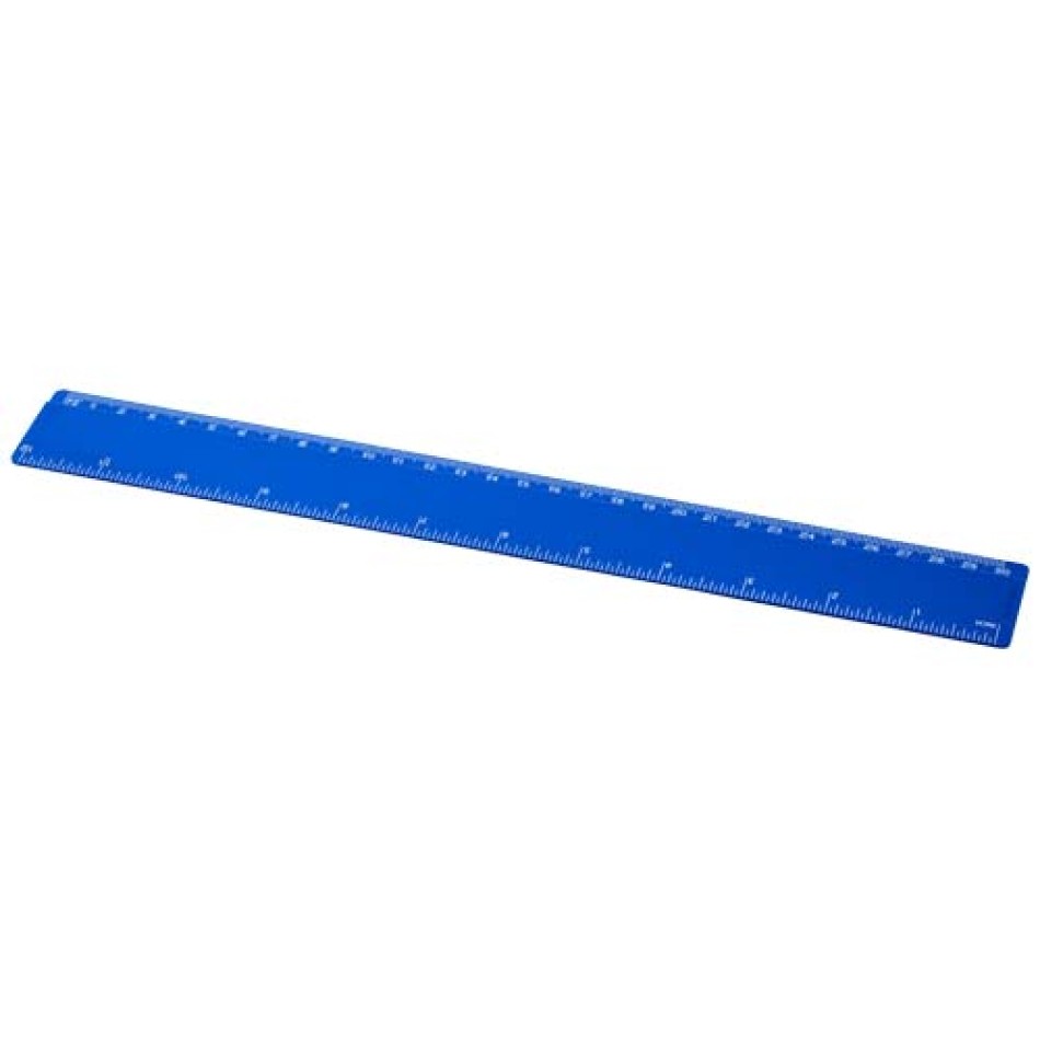 Righello Renzo da 30 cm in plastica - Gadget.it - 