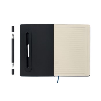 RINBOOK - Notebook A5 con porta telefono - Gadget.it - 
