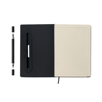 RINBOOK - Notebook A5 con porta telefono - Gadget.it - 