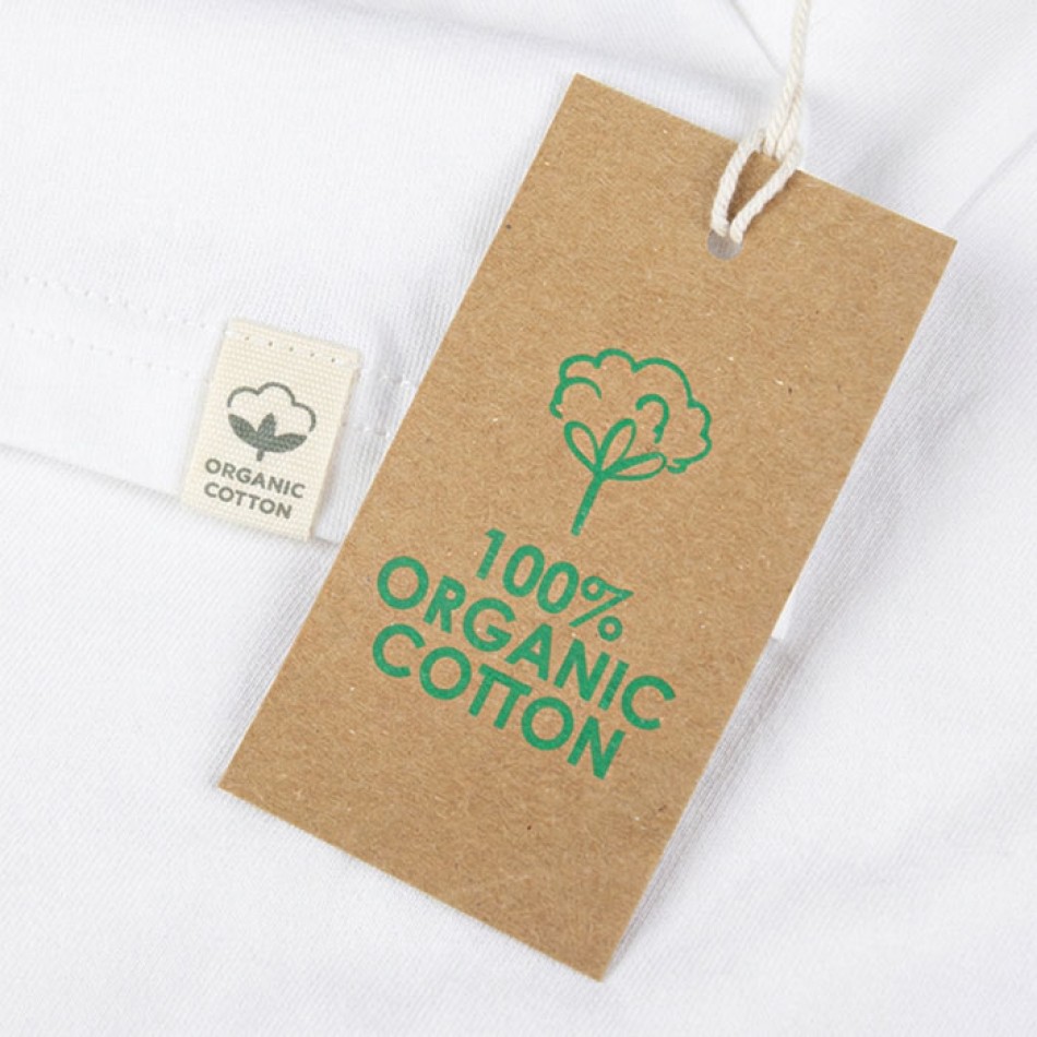 Polo Mezza Manica in Cotone Biologico Piquet 180 g/m² - Gadget.it - 