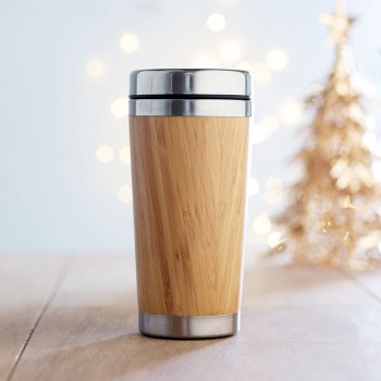 RODEODRIVE+ - Thermos doppio strato bamboo - Gadget.it - 