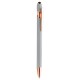 Penna in metallo refill nero - ROSE GOLD - Gadget.it - 
