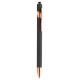 Penna in metallo refill nero - ROSE GOLD - Gadget.it - 