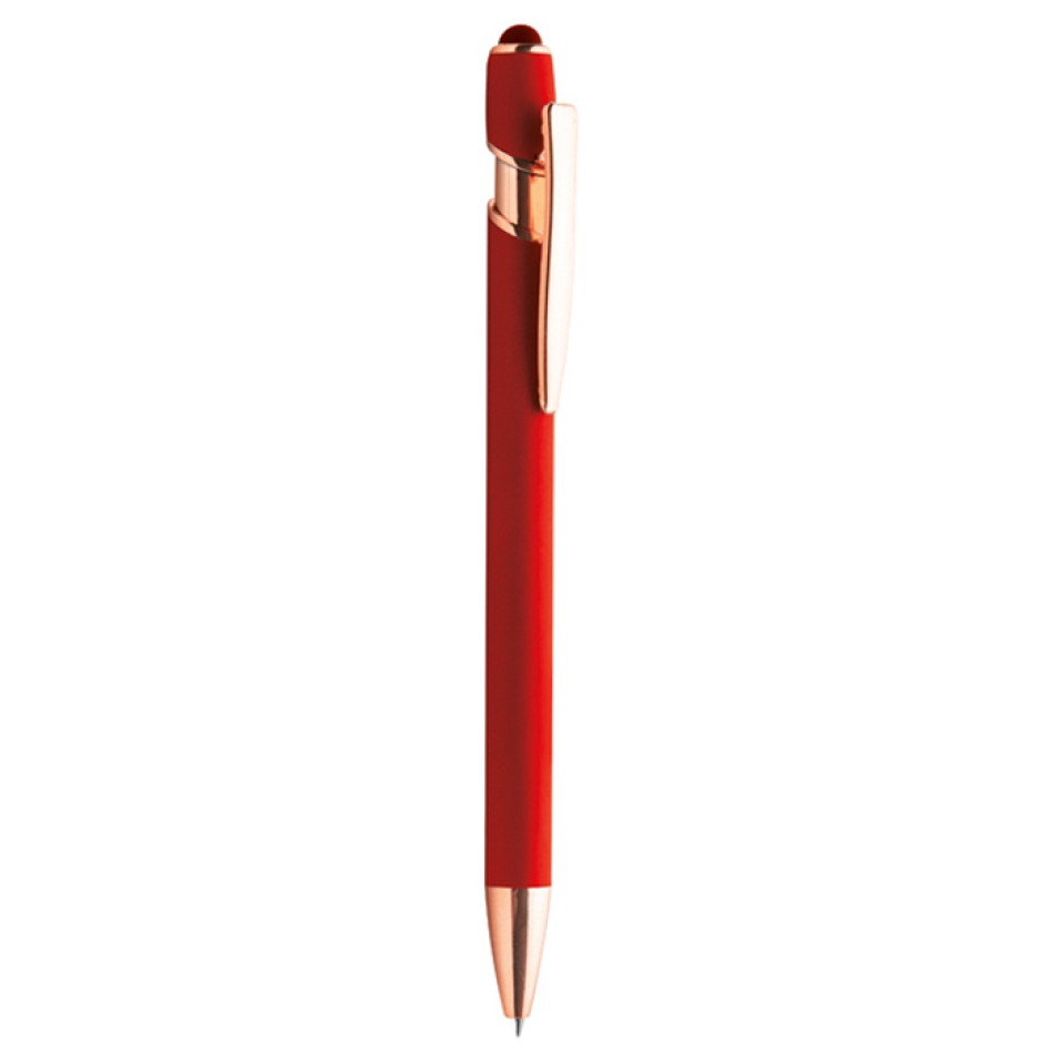 Penna in metallo refill nero - ROSE GOLD - Gadget.it - 