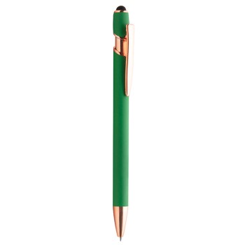 Penna in metallo refill nero - ROSE GOLD - Gadget.it - 