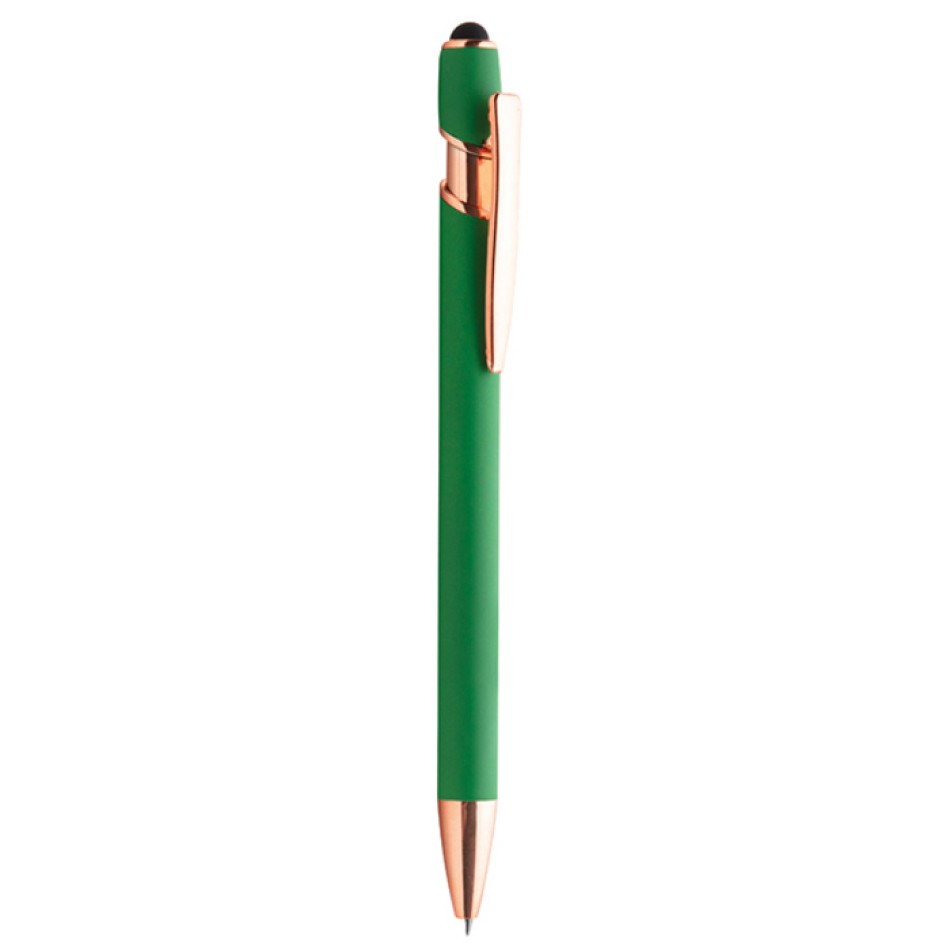Penna in metallo refill nero - ROSE GOLD - Gadget.it - 