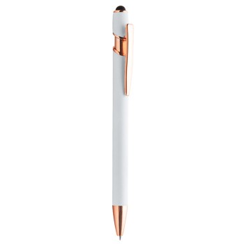 Penna in metallo refill nero - ROSE GOLD - Gadget.it - 