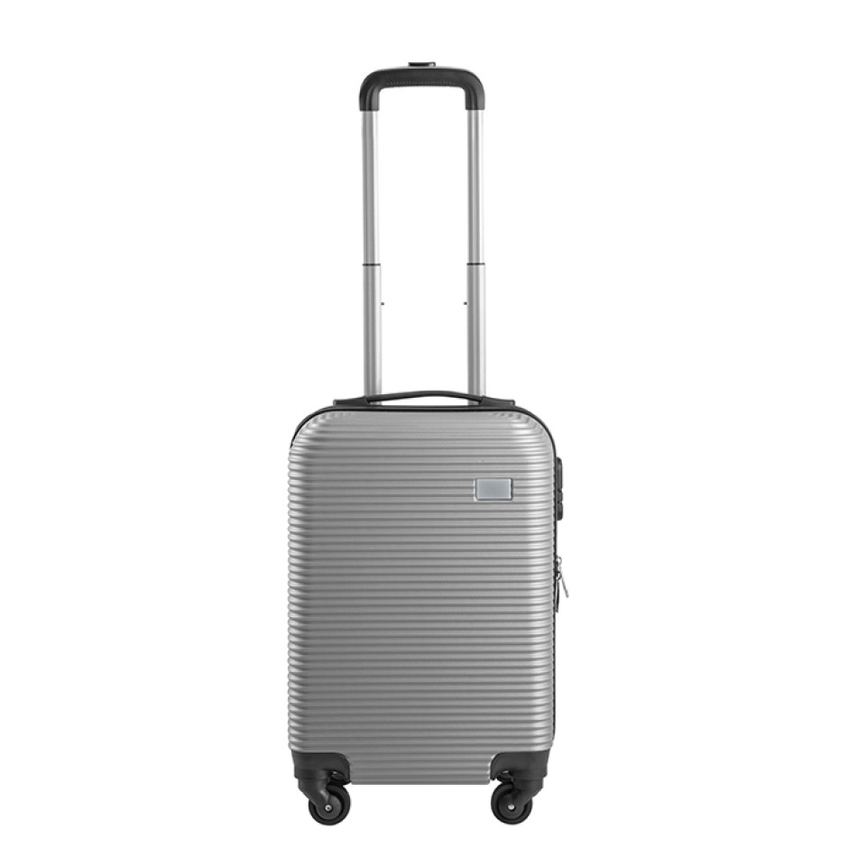 Trolley bagaglio a mano in ABS antigraffio e antiurto - Gadget.it - 