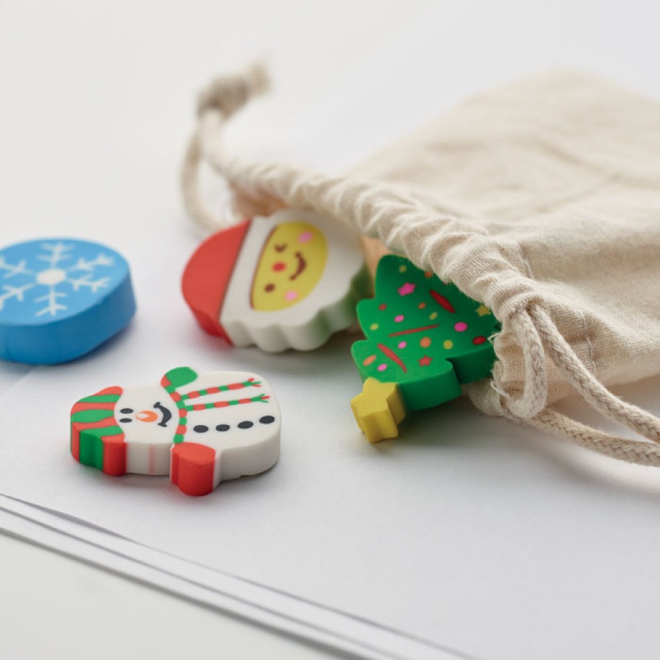 Set di 4 gomme da cancellare - RUBBIES  - Gadget.it - 