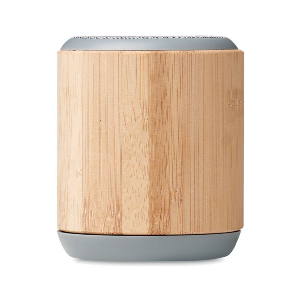 Speaker in bamboo senza fili - RUGLI  - Gadget.it - 