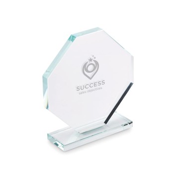 RUMBO - Premio in cristallo - Gadget.it - 