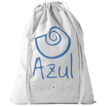 Sacca in cotone con coulisse - OREGON 5L - Gadget.it - 