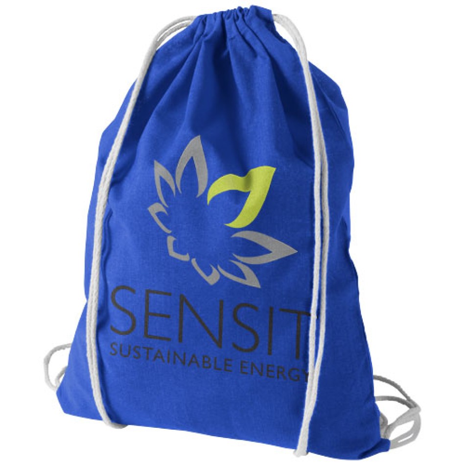 Sacca in cotone con coulisse - OREGON 5L - Gadget.it - 