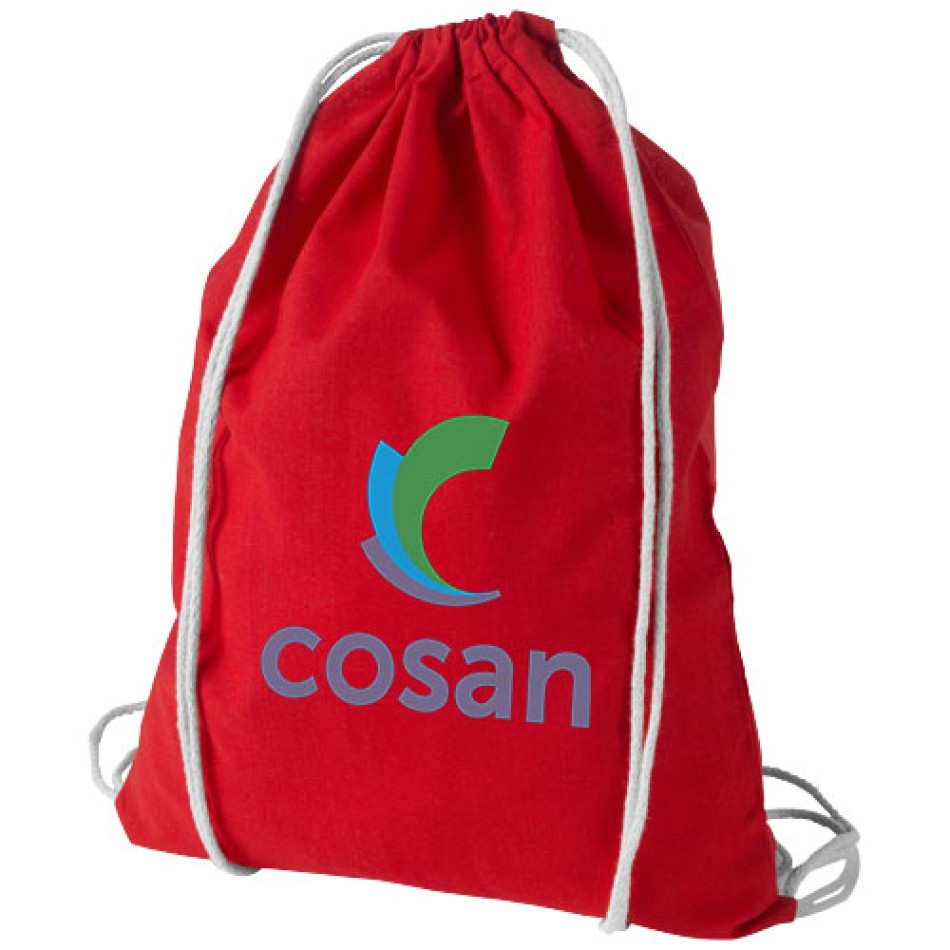 Sacca in cotone con coulisse - OREGON 5L - Gadget.it - 