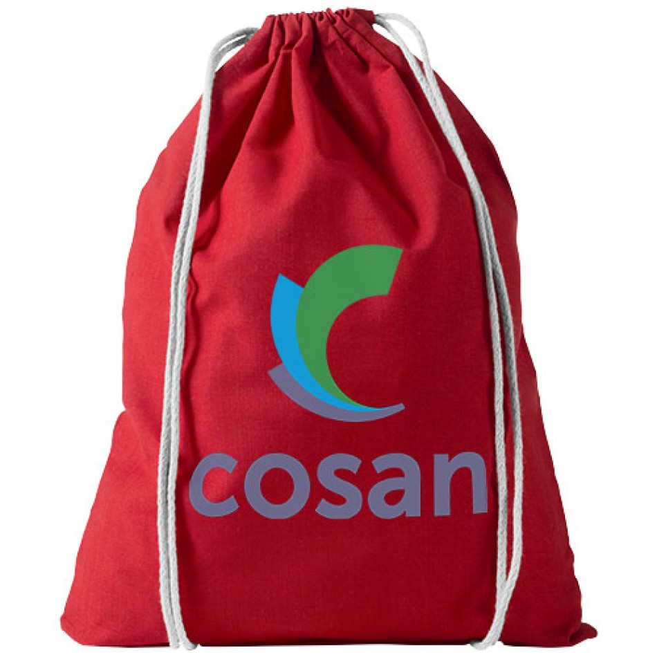 Sacca in cotone con coulisse - OREGON 5L - Gadget.it - 