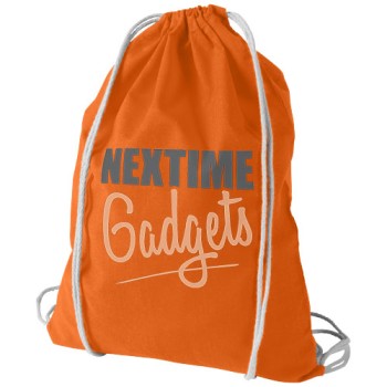 Sacca in cotone con coulisse - OREGON 5L - Gadget.it - 