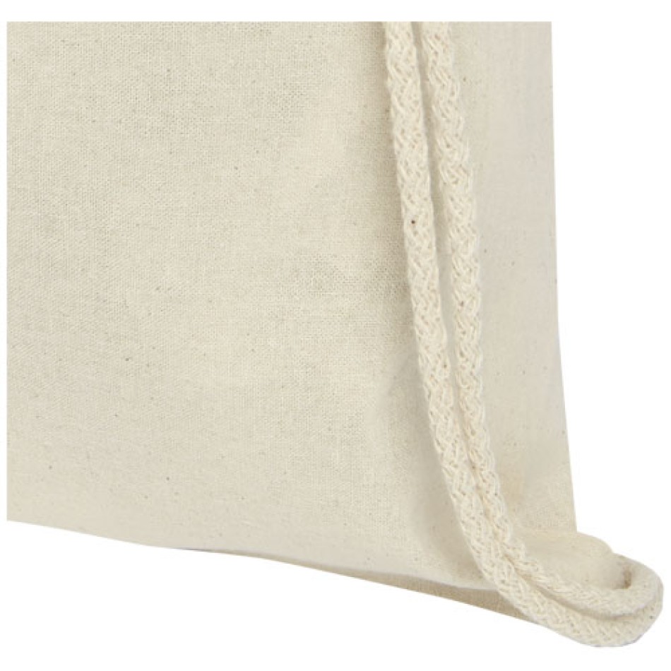 Sacca in cotone con coulisse - OREGON 5L - Gadget.it - 