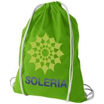 Sacca in cotone con coulisse - OREGON 5L - Gadget.it - 