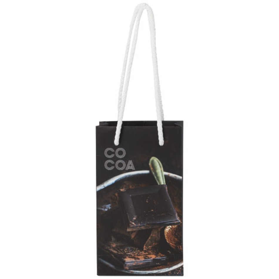 Sacchetto in carta realizzato a mano 9x4x17 cm - PICCOLO - Gadget.it - 