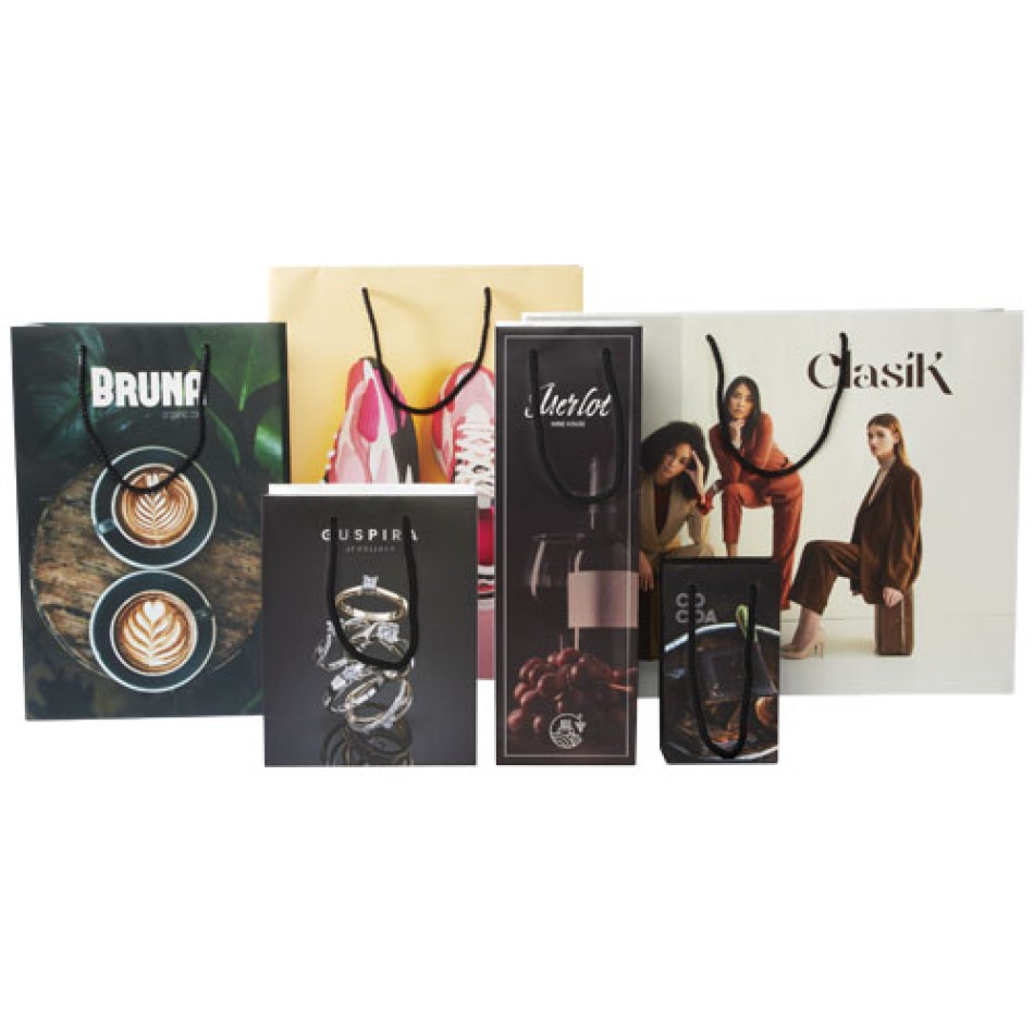 Sacchetto in carta realizzato a mano 31x12x41 cm - XL - Gadget.it - 