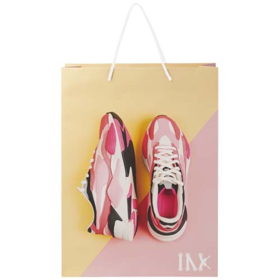 Sacchetto in carta realizzato a mano 31x12x41 cm - XL - Gadget.it - 