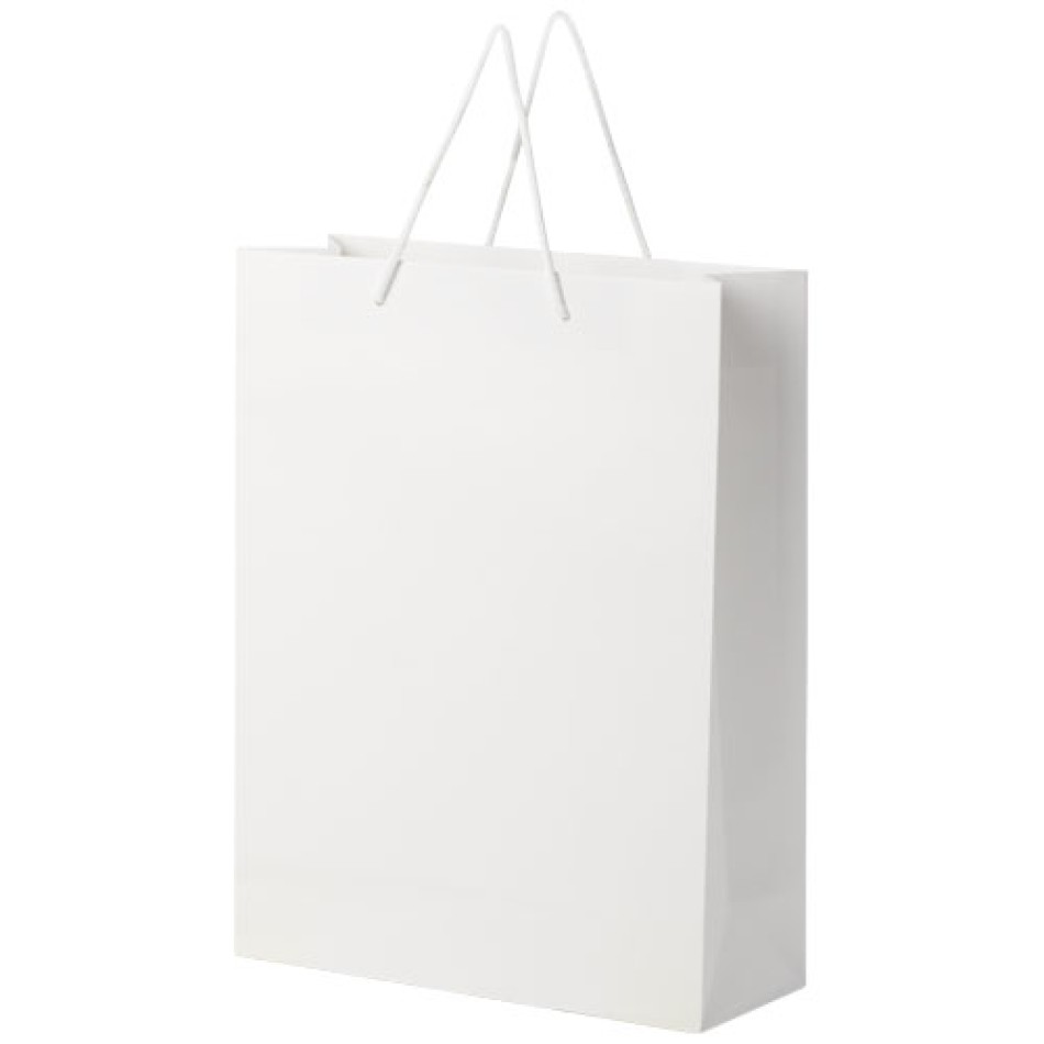 Sacchetto in carta realizzato a mano 31x12x41 cm - XL - Gadget.it - 