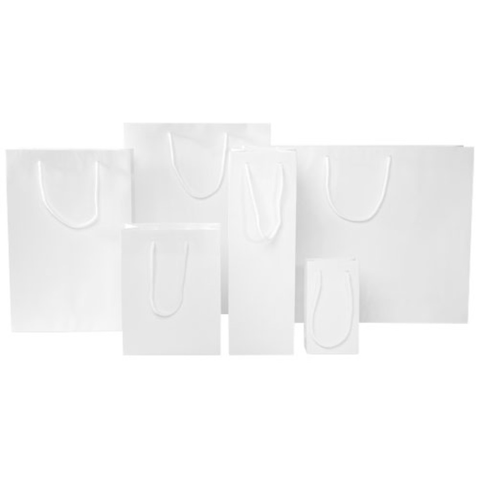 Sacchetto in carta realizzato a mano 45x10x35 cm - XXL - Gadget.it - 