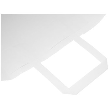 Sacchetto in carta kraft con manici piatti 32x12x40 cm  - GRANDE - Gadget.it - 