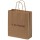 Sacchetto in carta kraft con manici intrecciati 18x8x21 cm - PICCOLO