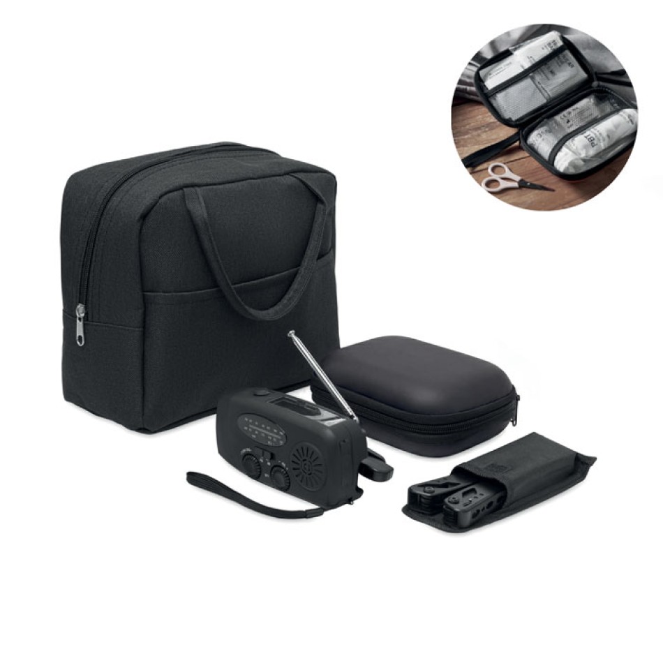 SAFENEST - Kit di emergenza - Gadget.it - 