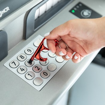 Portachiavi anticontatto touch - SAFETY KEYRING - Gadget.it - 