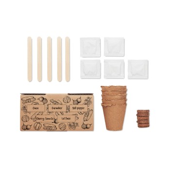 SALAD - Kit per coltivare insalata - Gadget.it - 