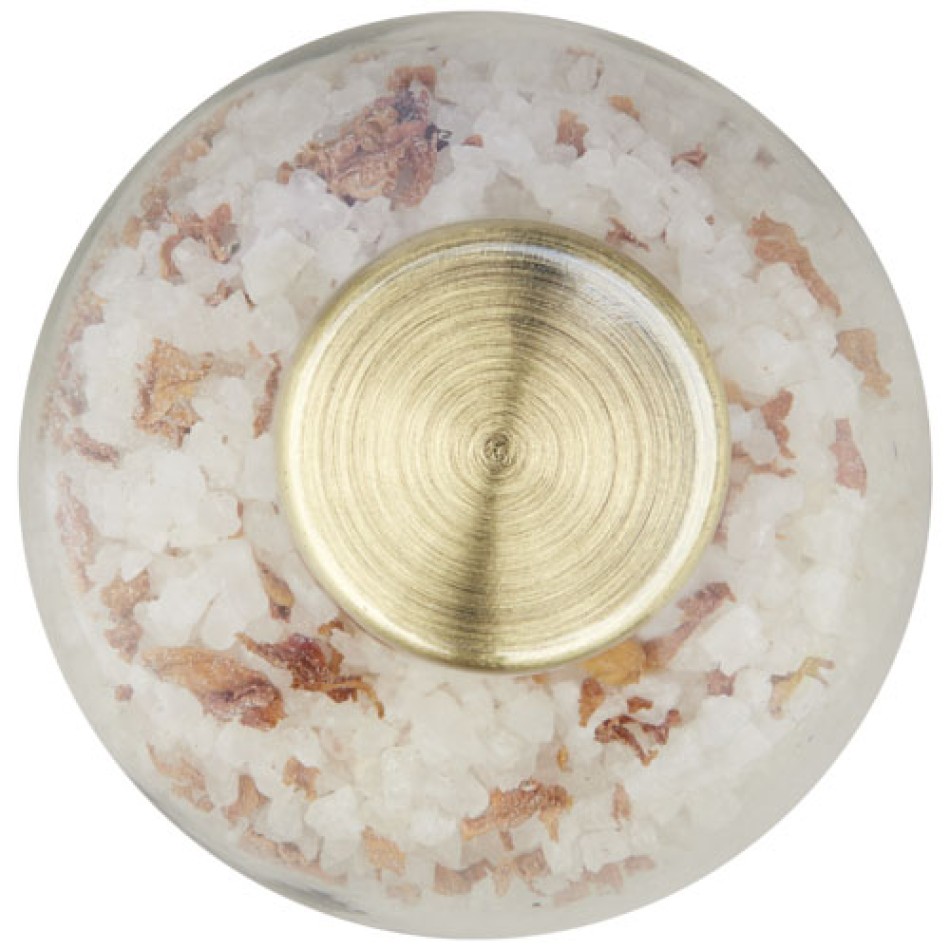 Sale da bagno profumo rosa da 500 ml Wellmark Just Relax - Gadget.it - 